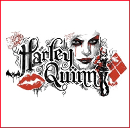 harley quinn logo png