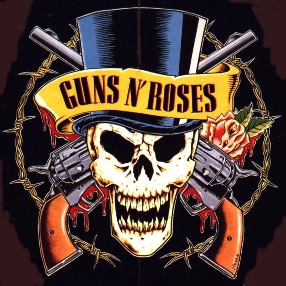 Guns N' Roses 6 Logo - Friday Five: Guns N' Roses. LATINO LIKE ME