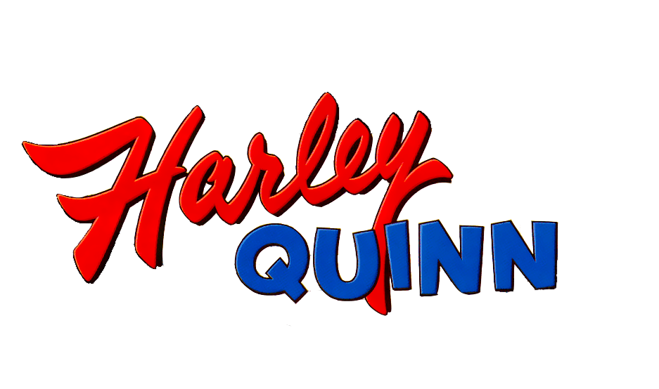 Harley Quinn Logo - File:Harley Quinn Vol 1 Logo.png - Wikimedia Commons