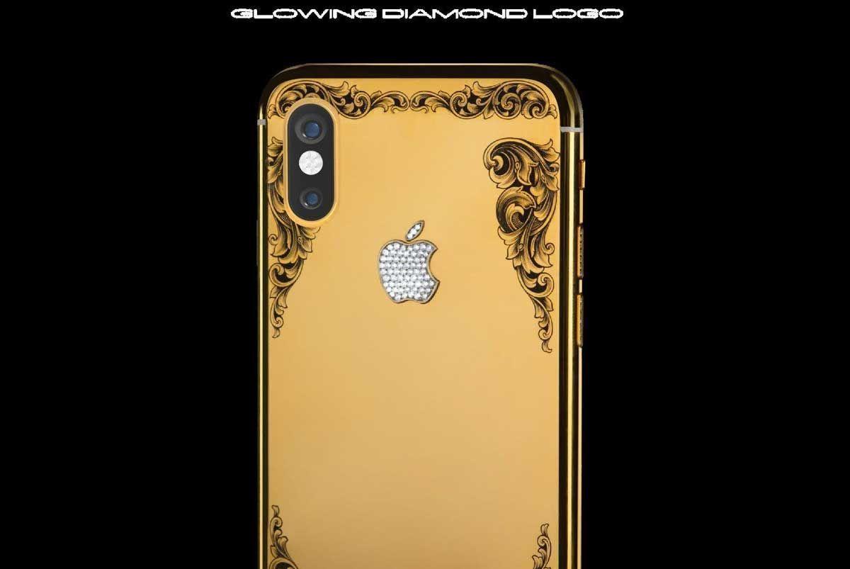 Gold X Logo - Dubai News: $477 Gold Plated IPhone X Available For Pre Orders