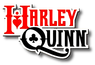 Harley Quinn Logo - Image - Harley Quinn Logo.png | LOGO Comics Wiki | FANDOM powered by ...