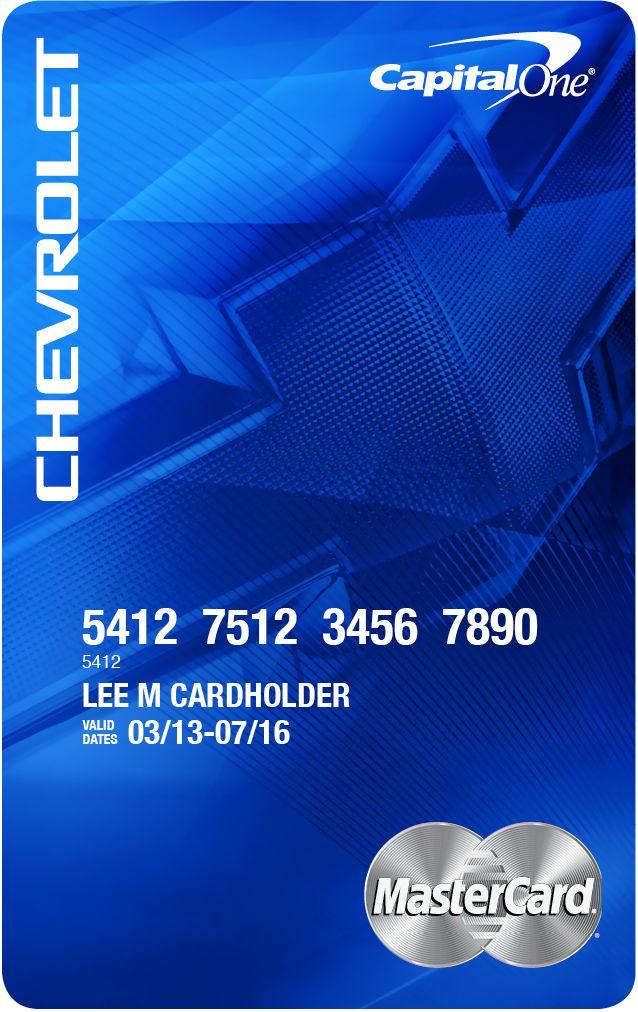 Vertical Credit Card Logo - Capital One and General Motors Introduce New Automotive Rewards Card
