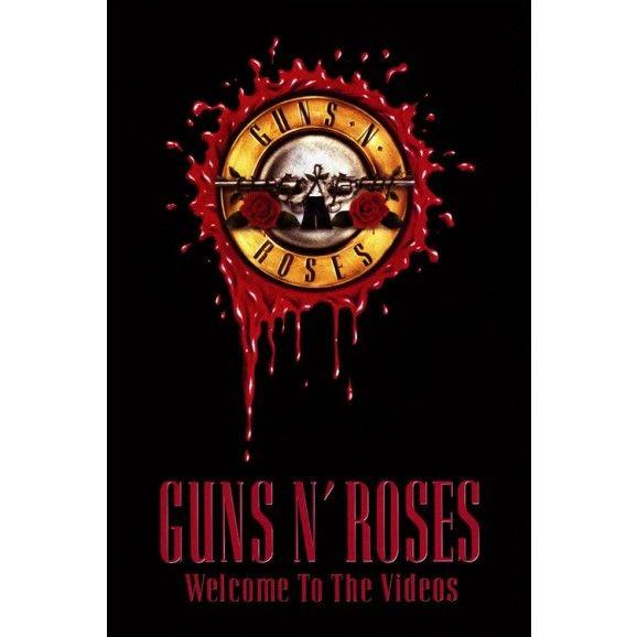 Guns N' Roses 6 Logo - Guns N Roses