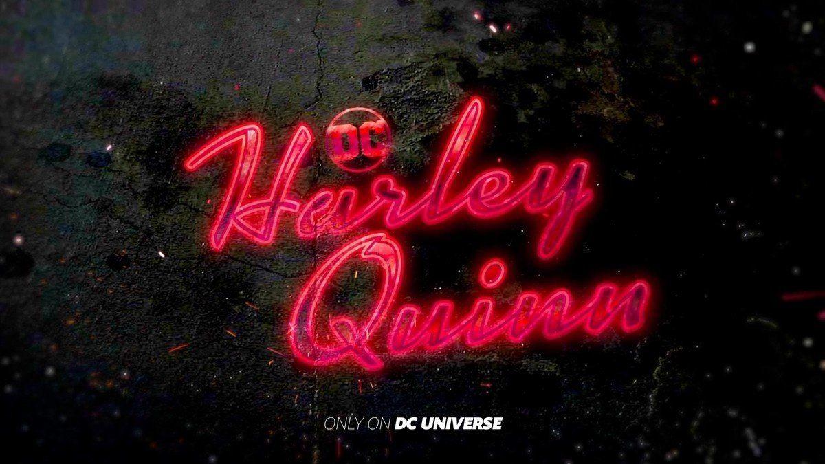 Harley Quinn Logo - Harley Quinn' Animated Series Logo Released