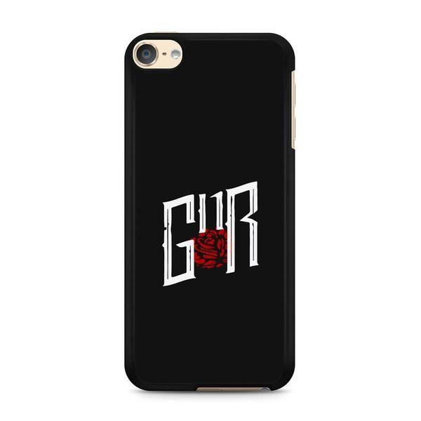 Guns N' Roses 6 Logo - Guns N Roses GNR Red Logo iPod Touch 6 Case – ETERNALCASE