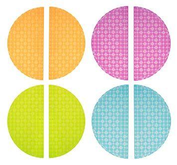 Orange Half Circle Logo - Strictly Briks Premium Clear Colors Blue, Green, Magenta, and Orange ...