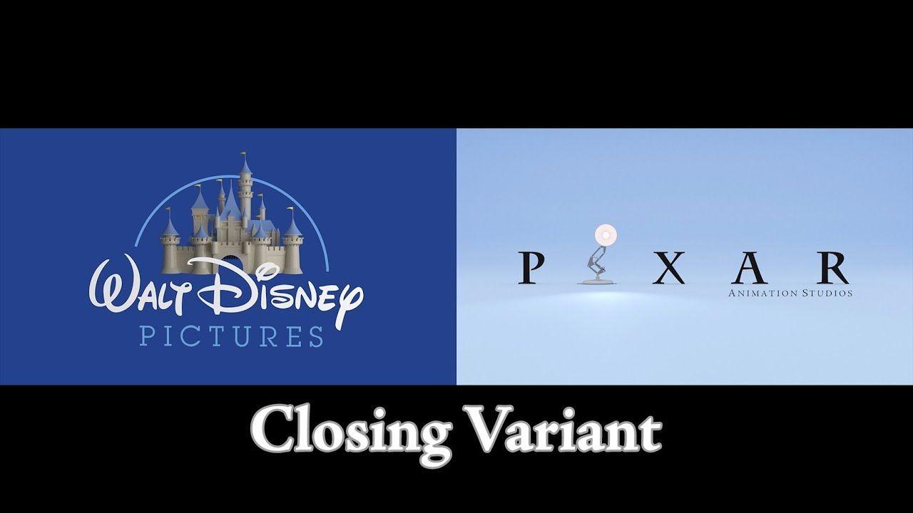 Disney Pixar Animation Studios Logo - Walt Disney Pictures/Pixar Animation Studios Closing Logo Remakes ...