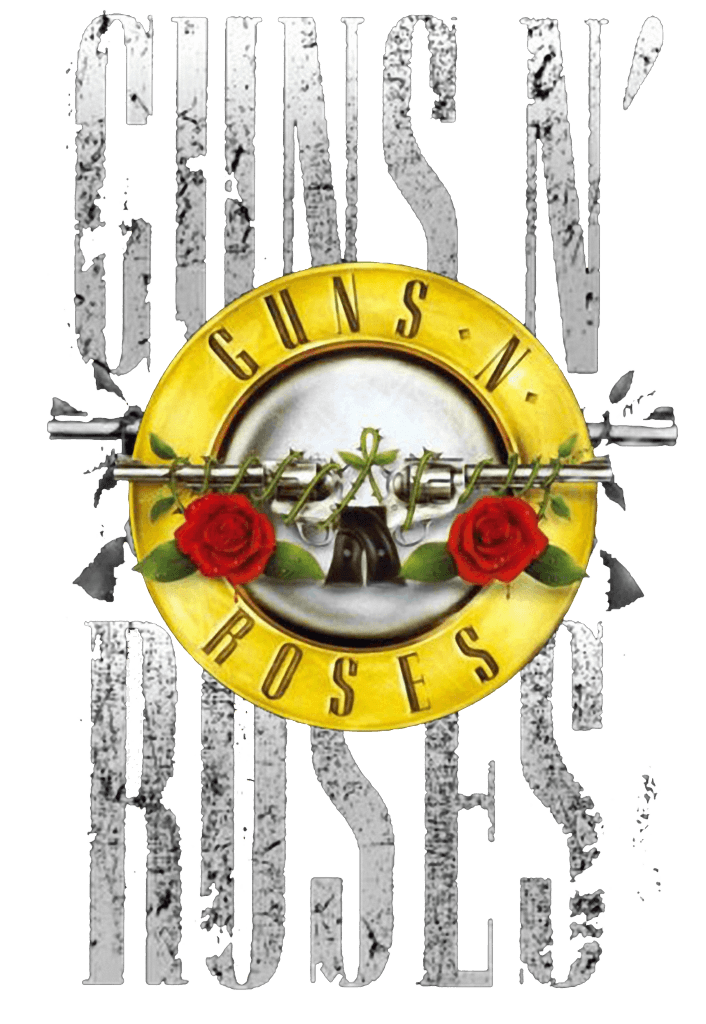 Guns N' Roses 6 Logo - Logo guns and roses png 6 » PNG Image