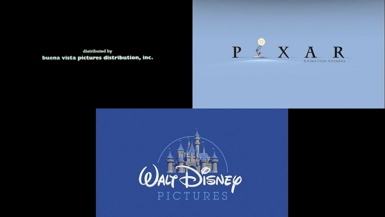 Disney Pixar Animation Studios Logo - Dist. By Buena Vista Pict. Dist. Pixar Animation Studios Walt Disney