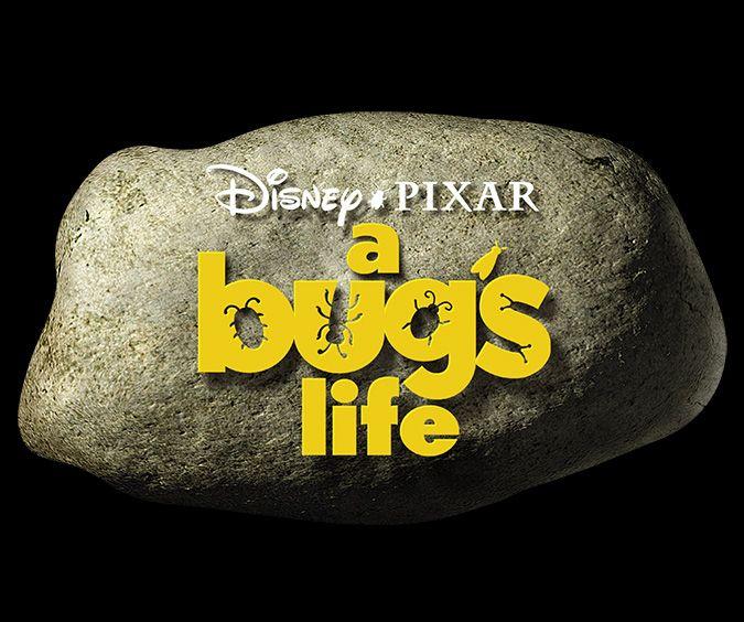 Disney Pixar Animation Studios Logo - A Bug's Life