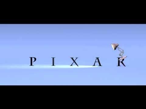 Disney Pixar Animation Studios Logo - Disney and Pixar Animation Studios Ending - Pixar And Disney ...