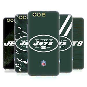 NFL Jets Logo - OFFICIAL NFL NEW YORK JETS LOGO SOFT GEL CASE FOR HUAWEI PHONES
