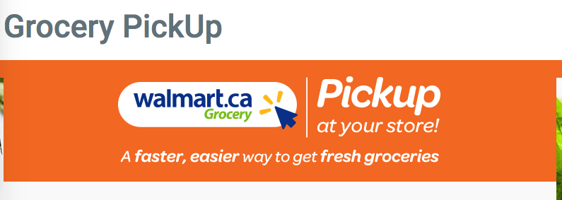 Walmart Grocery Pick Up Logo - Walmart Grocery Pickup Launches in Manitoba on August 14