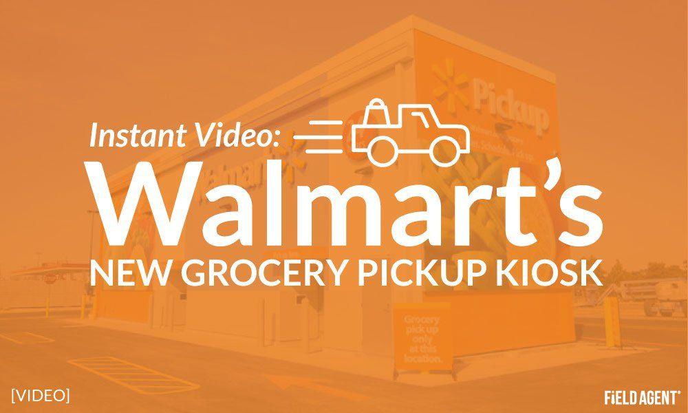Walmart Grocery Pick Up Logo - Instant Video: A Look at Walmart's New Grocery 