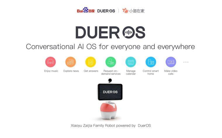 Baidu Duer OS Logo - ReCap: Baidu Little Fish Family Robot Powered By DuerOS – The ...