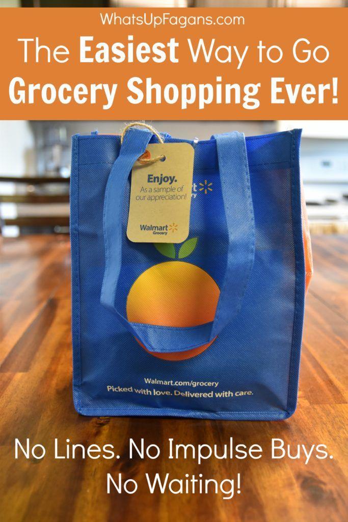 Walmart Grocery Pick Up Logo - Walmart Grocery Pickup & Using Coupons, Savings Catcher