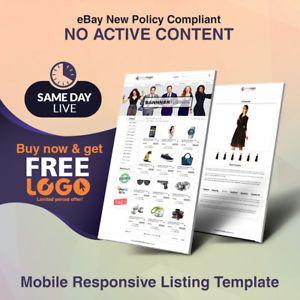 eBay Store Logo - New Best eBay Store Templates Listing Auction HTML 2018 Template Get ...