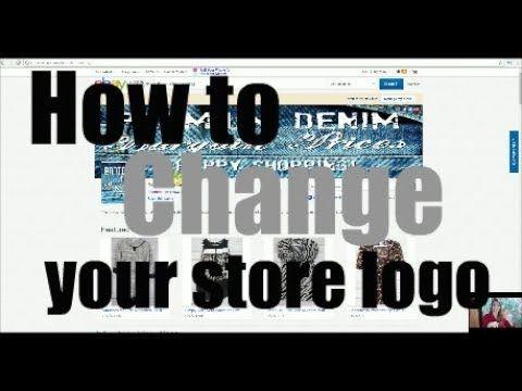 eBay Store Logo - How to Change your eBay Store Logo! - YouTube