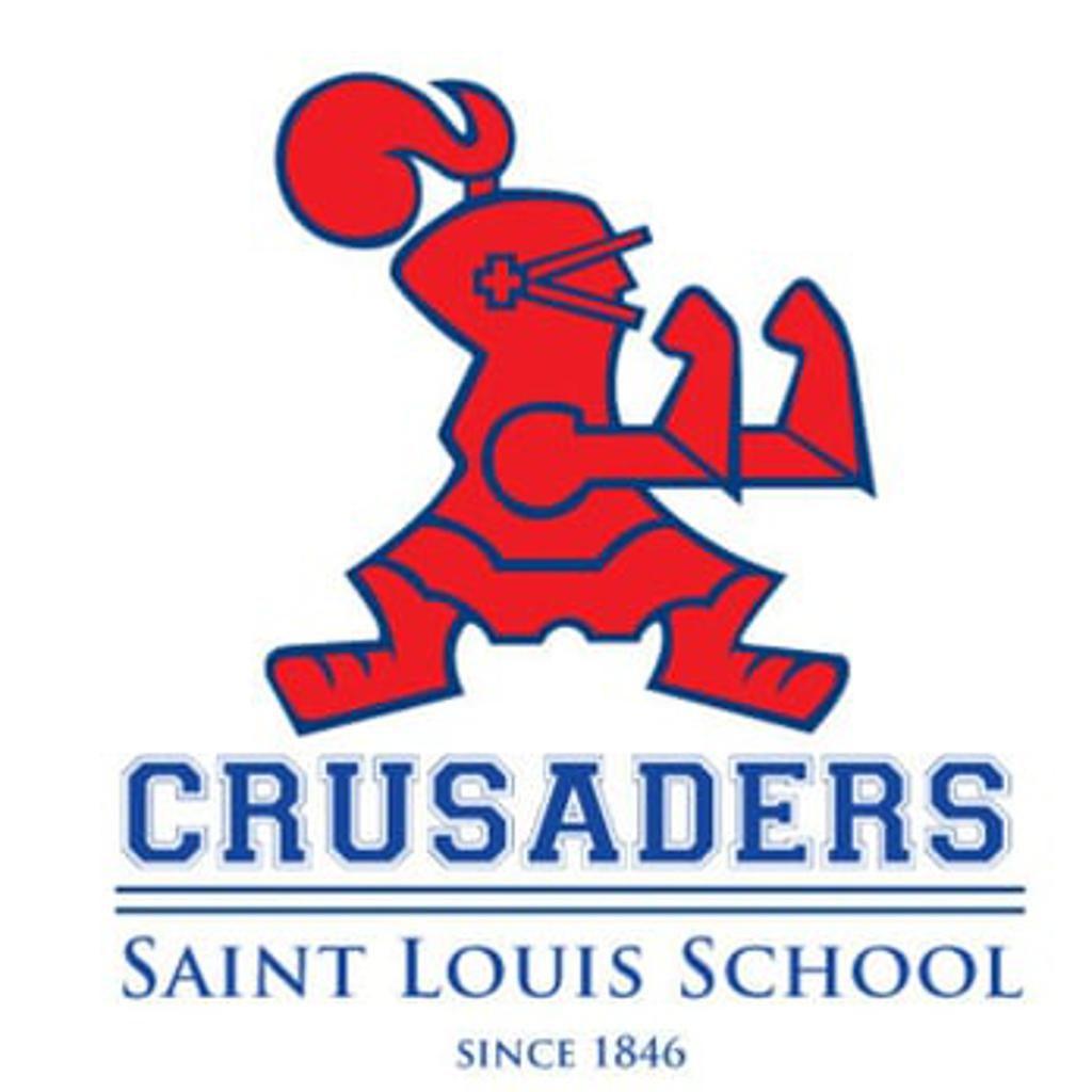 Saint-Louis Crusaders Logo - Saint Louis Wrestling