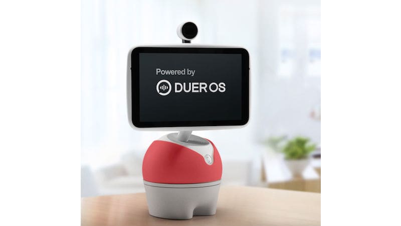 Baidu Duer OS Logo - China's Baidu Takes on Amazon Echo With 'Little Fish' of Its Own ...