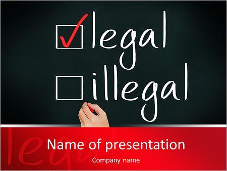 Red Check Mark Company Logo - Business hand writing red check mark for legal selection PowerPoint ...