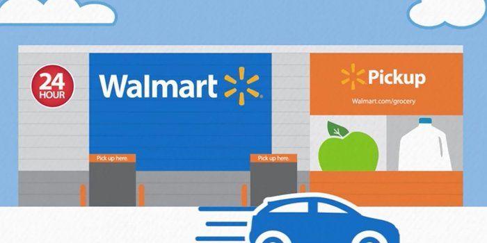 Walmart Grocery Pick Up Logo - Walmart Opens 24-Hour Grocery Pickup Kiosk