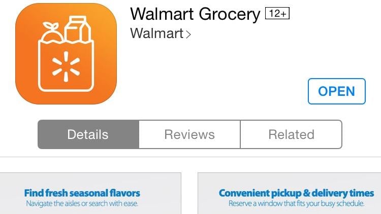 Walmart Grocery Pick Up Logo - Walmart to offer online grocery shopping in Tampa - Tampa Bay ...