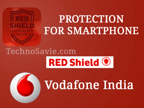 Red Shield Insurance Logo - Vodafone RED Shield: A mobile security solution & insurance cover of ...