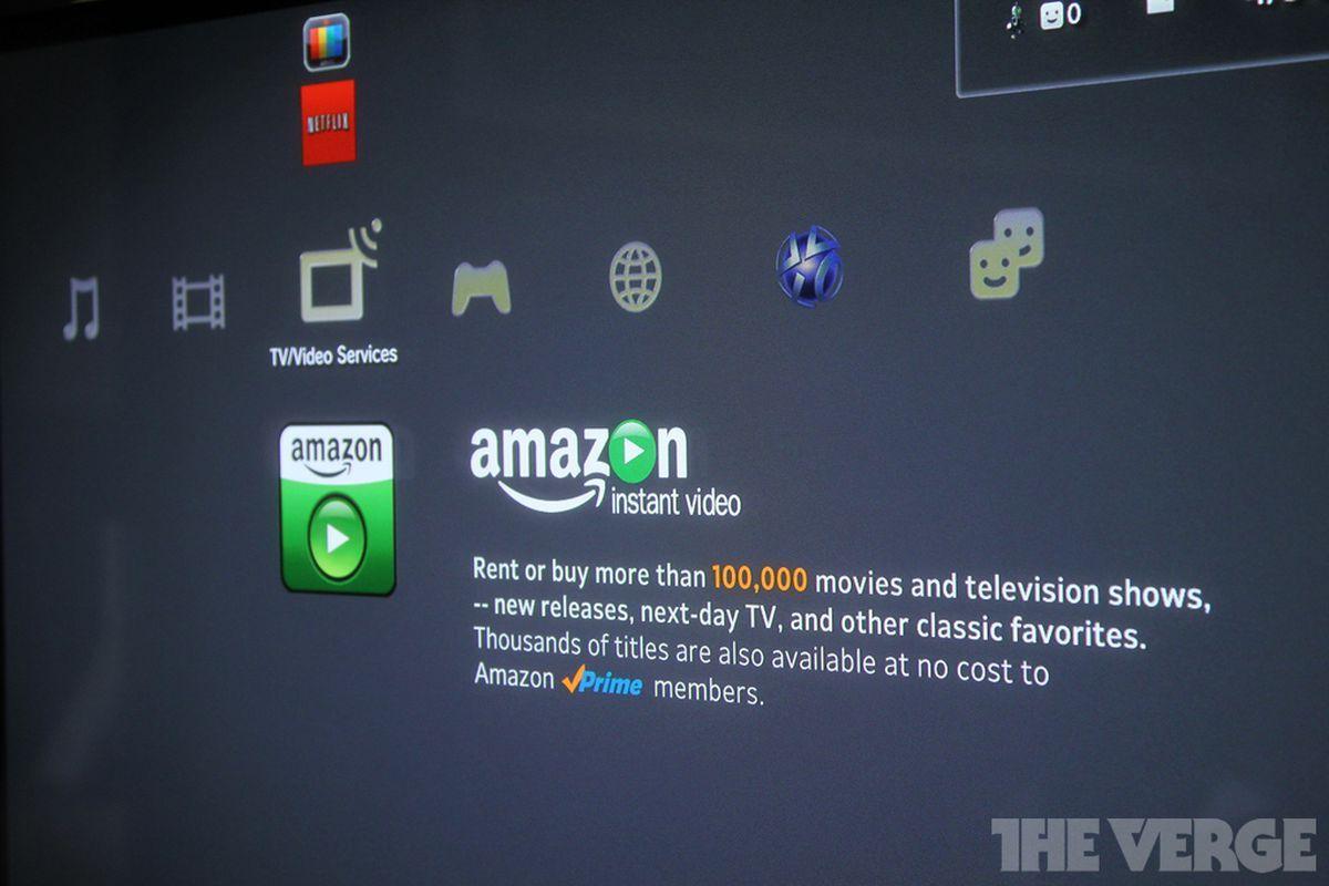 Amazon Prime Movies Logo - Sony PS3 gets Amazon Instant Video app, streams purchased movies and ...