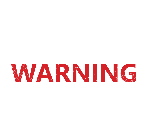 Warning Logo - Home - Travel Warning Movie