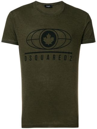 DSQUARED2 Logo - Dsquared2 logo T-shirt $182 - Buy AW18 Online - Fast Global Delivery ...