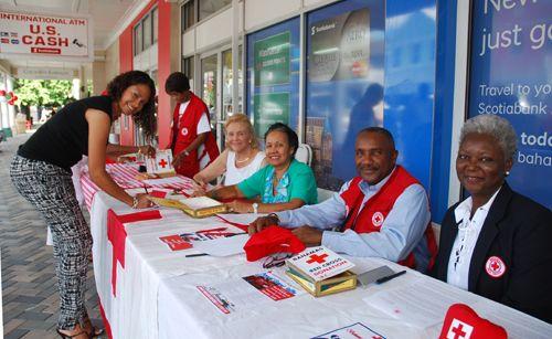 Bahamas Red Cross Logo - thebahamasweekly.com - Scotiabank Supports Bahamas Red Cross Annual ...