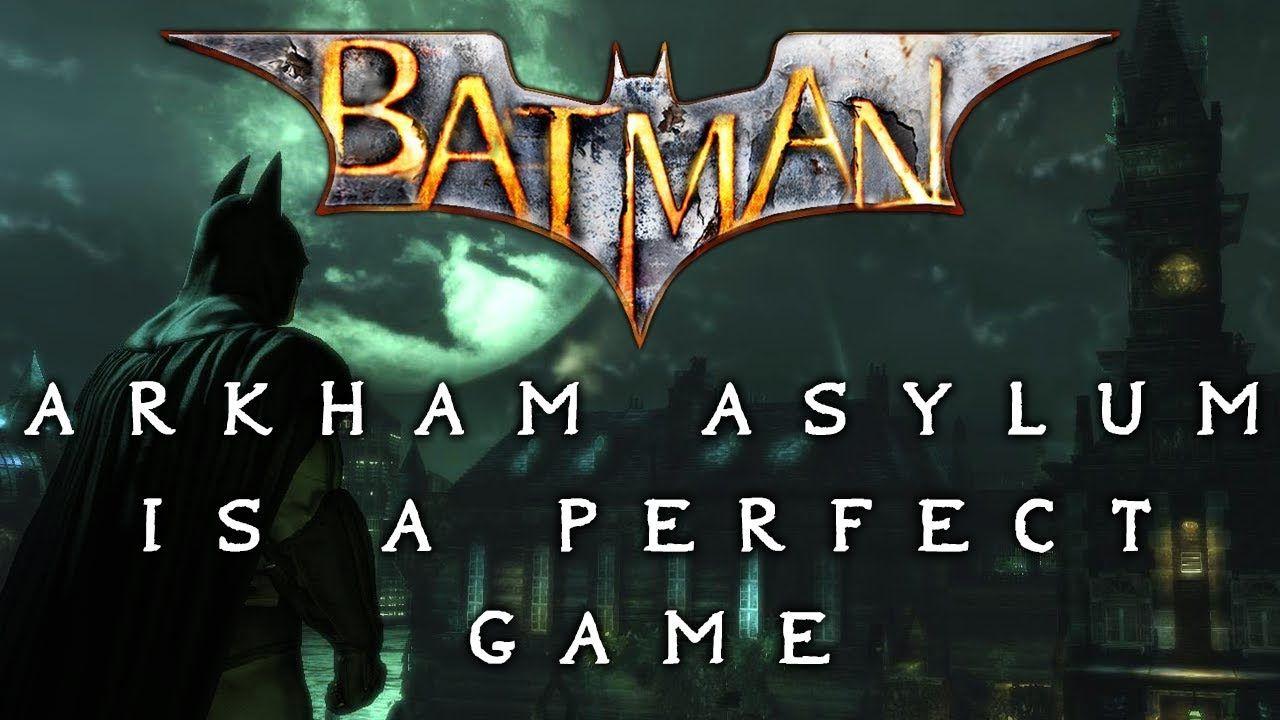 Batman Arkham Asylum Logo - Batman: Arkham Asylum is a Perfect Game - YouTube