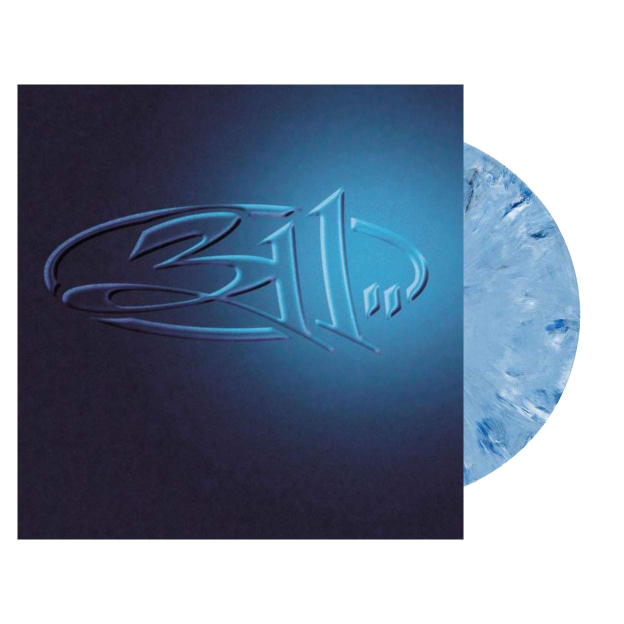 Swirling Blue Oval Logo - (Limited Edition Numbered 180g Blue Swirl vinyl) [vinyl] 311