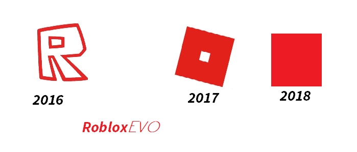 Roblox Logo - Roblox Logo evolution : roblox