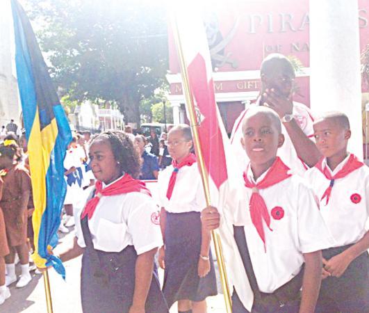 Bahamas Red Cross Logo - Red Cross celebrates International Youth Day - The Nassau Guardian