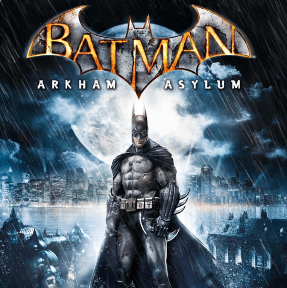 Batman Arkham Asylum Logo - Batman: Arkham Asylum