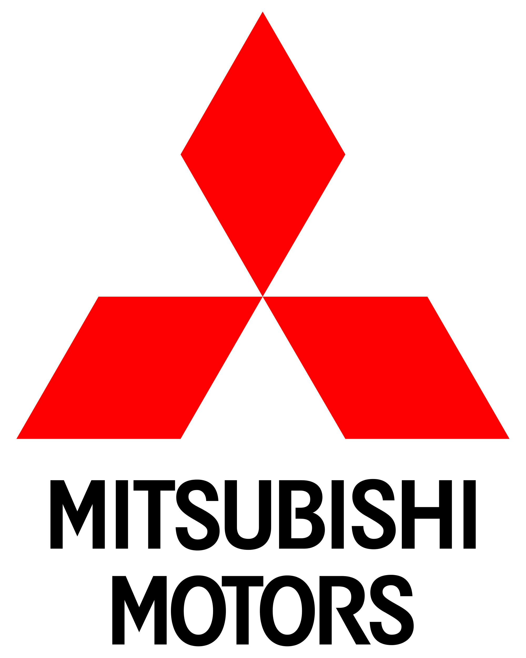 Mitsubishi Logo - Mitsubishi Logo, HD Png, Meaning, Information | Carlogos.org