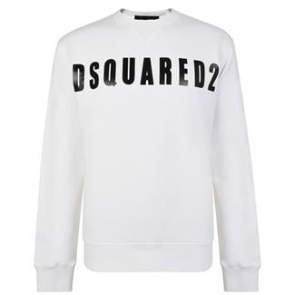 white dsquared jumper
