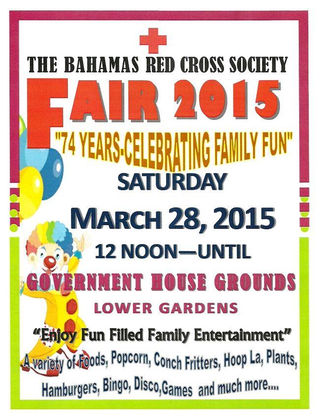 Bahamas Red Cross Logo - thebahamasweekly.com - 2015 Red Cross Fair - Celebrating 74 years of ...