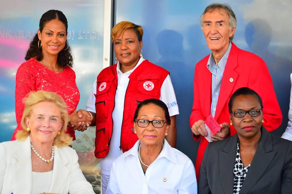 Bahamas Red Cross Logo - Red Cross Launches 2013 Raffle | The Bahama Journal - Jones ...