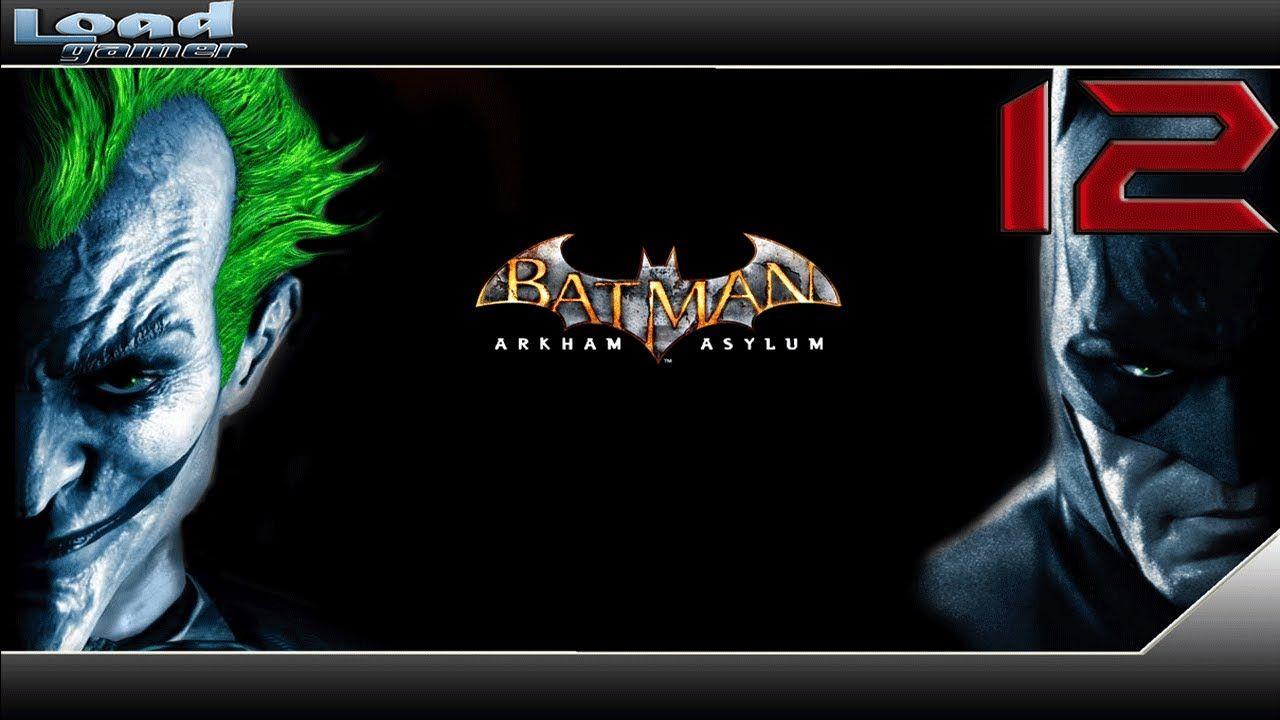 Batman Arkham Asylum Logo - Guia Completo -Batman Arkham Asylum [Detonado pt-Br] Capitulo #12 ...