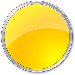 Grey Yellow Circle Logo - Circle, yellow icon