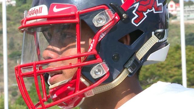 Saint-Louis Crusaders Logo - The wait is over for Saint Louis quarterback Jayden DeLaura