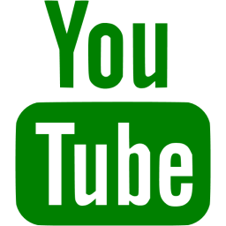Yputube Logo - Green youtube icon green site logo icons