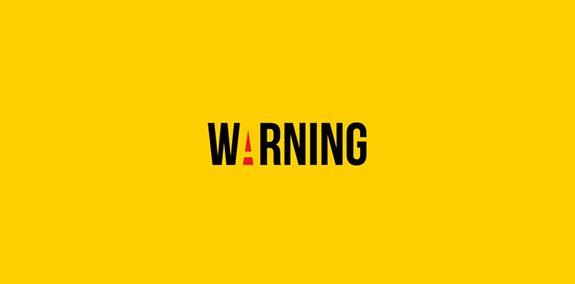 Warning Logo - Warning