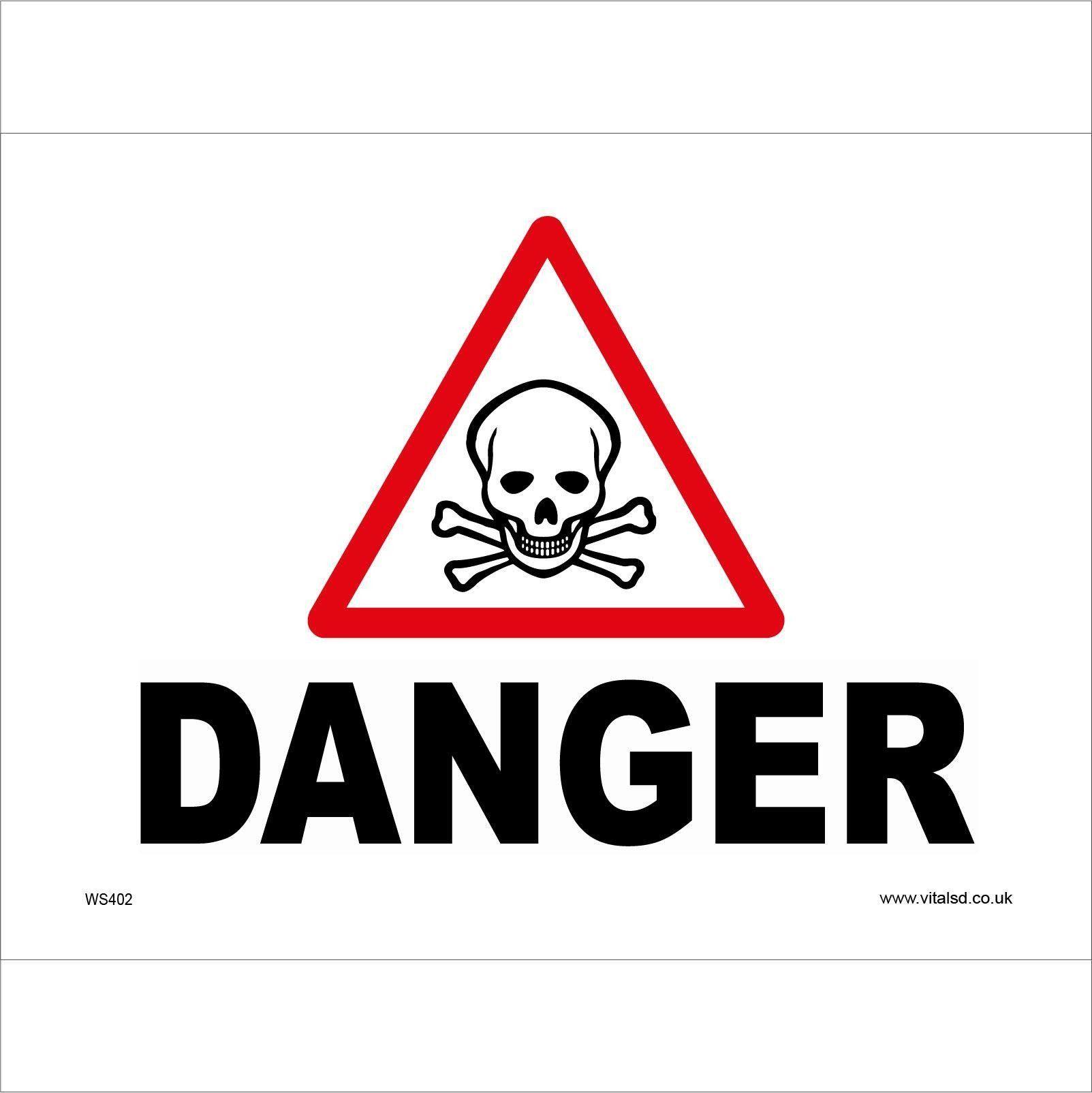 Warning Logo - WS402 Danger Warning Signs