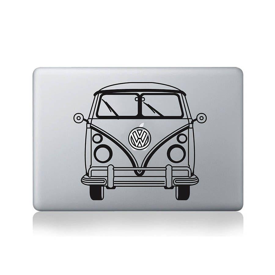 VW Van Logo - vw camper van decal for macbook by vinyl revolution ...
