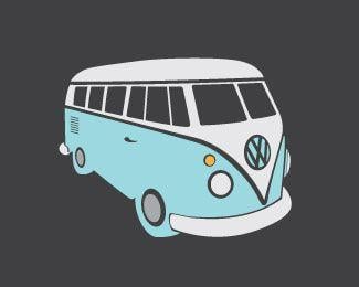VW Van Logo - VW Kombi Logo Designed by ynotdesign | BrandCrowd
