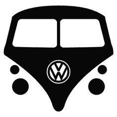 VW Van Logo - Sampa Kombi Clube logo. イラスト. 車、バス、ポスター